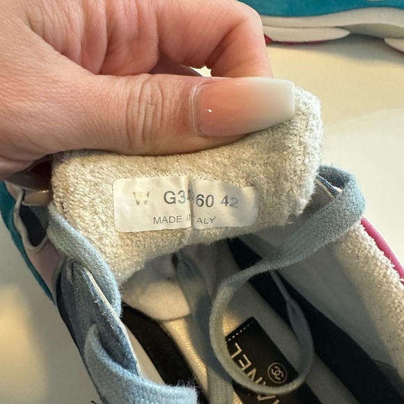 Chanel Sneakers Multicolor Used, Size 42 - Picture 2 of 6